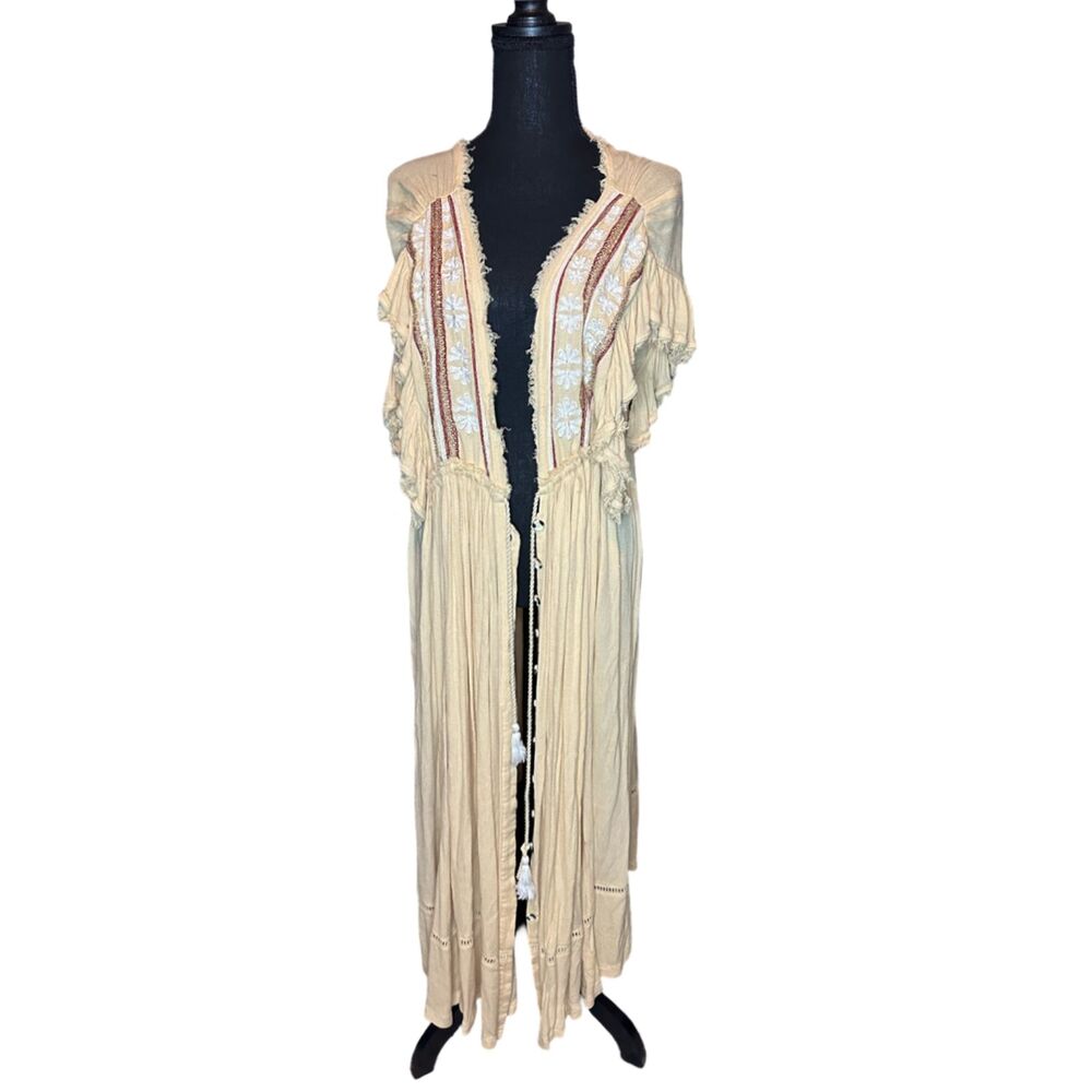 Free People Dress Bali Will Wait For You Midi Dress